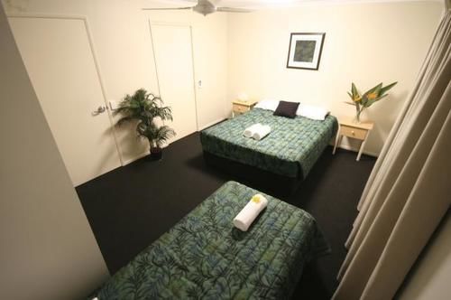 Port Denison Motor Inn Bowen Eksteriør bilde